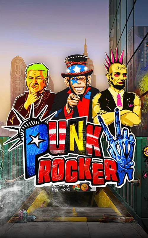 Punk Rocker at Bit Slot Casino